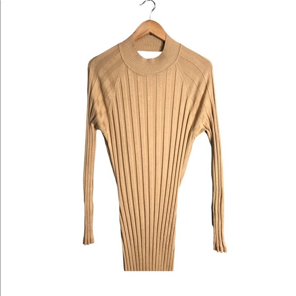 Missguided | Tall Crack The Dress Code High Neck twist Cut Out Back Maxi Dress - Picture 6 of 12